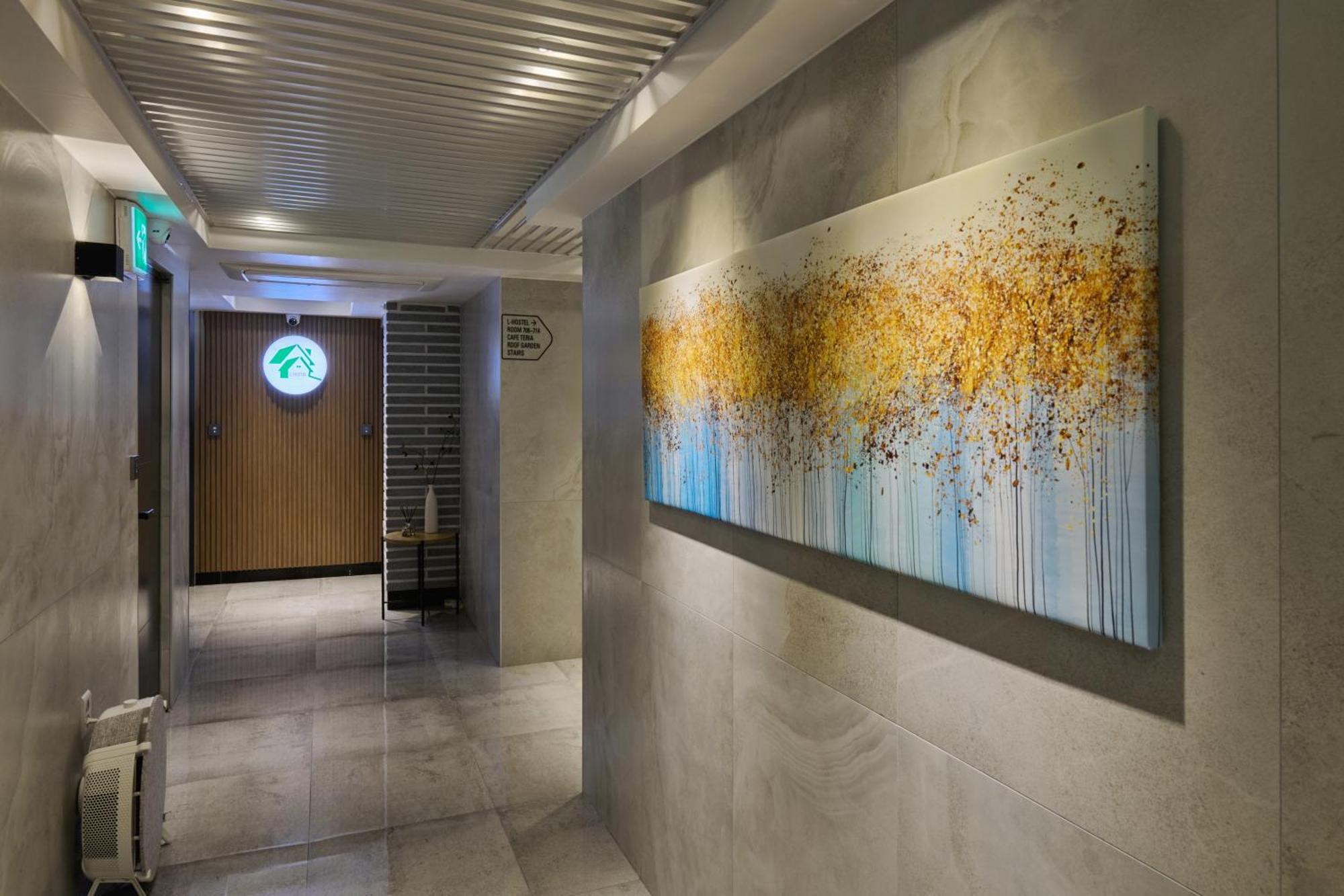 L Hostel Seul Zewnętrze zdjęcie